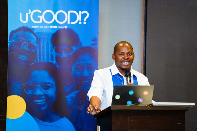 Young people are leaders in u’GOOD