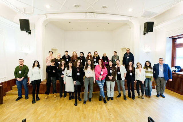 Launching Resilient Roots Romania